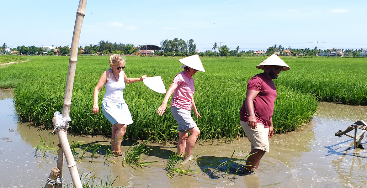 Hoi An Farming and Fishing Experience